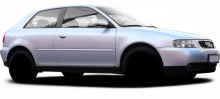 Audi A3 (8L 1996-2004) 3 door