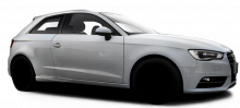 Audi A3 (8V 2012-2020) 3 door