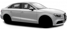Audi A3 (8V 2012-2020) Limousine model 2016