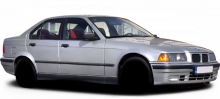 BMW 3 (E36,E46 1990-2006) Limousine typ 3