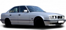 BMW 5 (E34 1988-1995) typ 5H