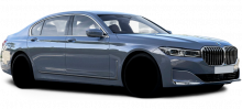 BMW 7 (7L 2019-) model 2020