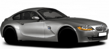 BMW Z4 (Z85 2002-2008) Coupe