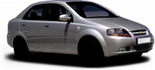 Chevrolet Kalos  typ KLAS Limousine