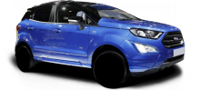 Ford EcoSport (JK8 2014-) model 2017