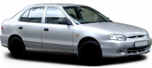 Hyundai Accent (do 12/1999) typ X3 Limousine