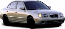 Hyundai Elantra (XD 2005-2010) Limousine