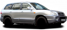Hyundai Santa Fe (SM 2001-2006) 