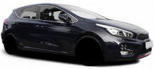 Kia Ceed (JD 2012-2018) Hatchback GT