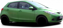 Mazda 2 (DE 2007-2014) 3 door
