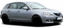 Mazda 3 (BK 2003-2009) 