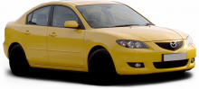 Mazda 3 (BK 2003-2009) Limousine
