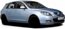 Mazda 3 (BK 2003-2009) MPS