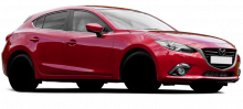 Mazda 3 (BL 2009-2019) Hatchback model 2013
