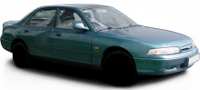 Mazda 626 [5/114] typ GE Limousine