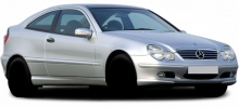Mercedes C (203 2000-2011) Coupe, Cabrio