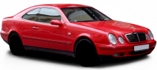 Mercedes CLK  typ 208 Coupe
