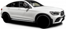 Mercedes GLC (204X 2015-2022) Coupe model 2019 AMG Line