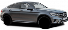 Mercedes GLC (204X 2015-2022) Coupe model 2019