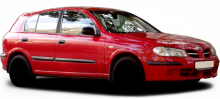 Nissan Almera (od 02/2000) typ N16 5 door