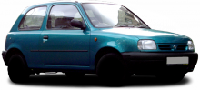 Nissan Micra (K11 1992-2003) 3 door