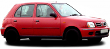 Nissan Micra (K11 1992-2003) 5 door