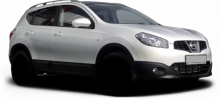Nissan Qashqai (J10 2007-2014) facelift