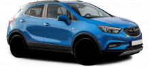 Opel Mokka (JA 2016-2020) X