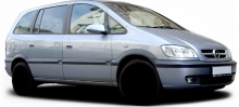 Opel Zafira (od 03/1999) typ T98