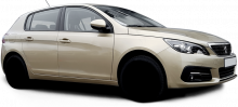 Peugeot 308 (L 2013-2021) 5 door model 2017