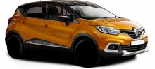 Renault Captur (R 2013-2019) model 2017