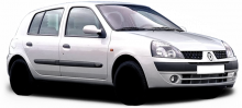Renault Clio (B 1998-2012) model 2001