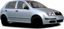 Skoda Fabia (6Y 1999-2007) Hatchback facelift