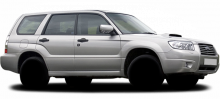 Subaru Forester (SG 2002-2008) facelift