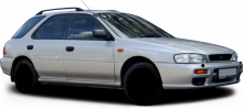 Subaru Impreza (160-206 kW) typ GC a GF Kombi