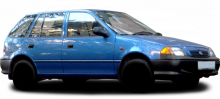 Suzuki Swift (MA 1995-2004) 5 door