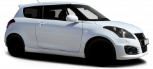 Suzuki Swift Sport (NZ 2010-2017) 3 door