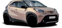 Toyota Aygo X (AB7 2022-)* 