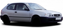 Toyota Corolla (E11 1991-2002) 3 door