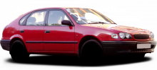 Toyota Corolla (E11 1991-2002) 5 door