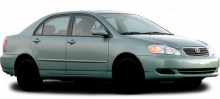 Toyota Corolla (E12 2002-2007) Limousine facelift