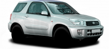Toyota RAV4 (A2 2000-2006) 3 door