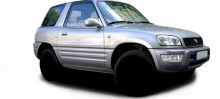 Toyota RAV4 (XA 1994-2000) 3 door