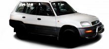 Toyota RAV4 (XA 1994-2000) 5 door