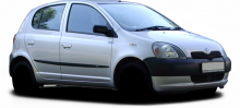 Toyota Yaris (P1,P2 1999-2005) typ P1 5 door