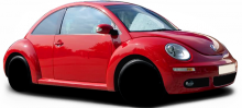 VW Beetle New Beetle typ 9C
