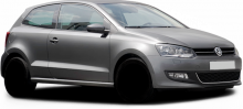 VW Polo (6R 2009-2017) 3 door