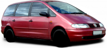 VW Sharan (7M 1995-2010) 
