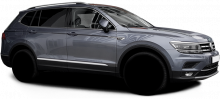 VW Tiguan (5N 2016-2020) Allspace