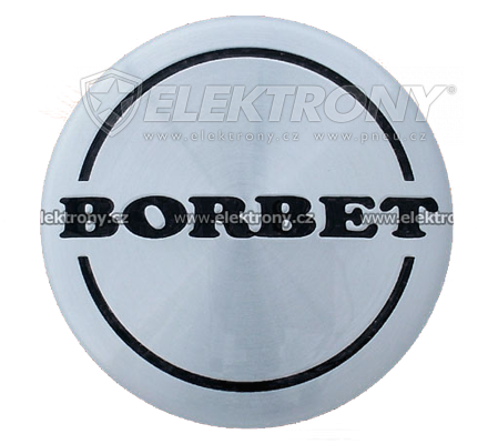 S logom  Krytka s logom Borbet 3628 
